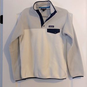 Patagonia pullover fleece